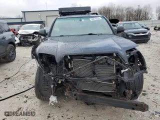 2007 Toyota 4Runner SR5 with VIN JTEBU14R870110750, listed as a Copart auction lot 50810025 with 279,735 mi miles and Clean Title. Bid and sale history available at carsss.com. Image 5.