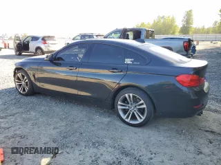 2015 BMW 4 Series 428i xDrive с VIN WBA4A7C52FD414569, выставлен на аукционе Copart как лот 55666205 с пробегом 63 773 миль миль и Списание • Salvage title. История ставок и продаж доступна на DreamBid. Изображение 2.