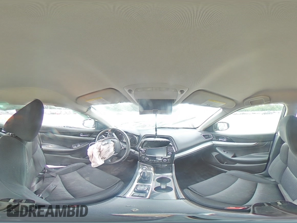 2017 Nissan Maxima S with VIN 1N4AA6AP4HC424152, listed as a Copart auction lot 56004285 with 69,854 mi miles and Salvage title. Bid and sale history available at DreamBid. Image 14.