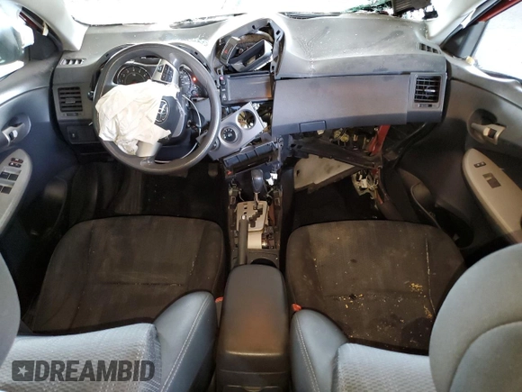 2013 Toyota Corolla L with VIN 5YFBU4EE0DP196462, listed as a Copart auction lot 50139485 with 0 mi miles and Salvage Title. Bid and sale history available at carsss.com. Image 8.