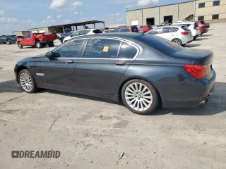 2012 BMW 7 Series 750Li xDrive с VIN WBAKC8C59CC437002, выставлен на аукционе Copart как лот 60975465 с пробегом Не указан миль и Чистый • Clean title. История ставок и продаж доступна на DreamBid. Изображение 2.