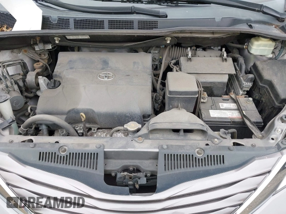 2015 Toyota Sienna LE AAS with VIN 5TDKK3DC7FS619418, listed as a IAAI auction lot 42553836 with 116,190 mi miles and . Bid and sale history available at DreamBid. Image 10.