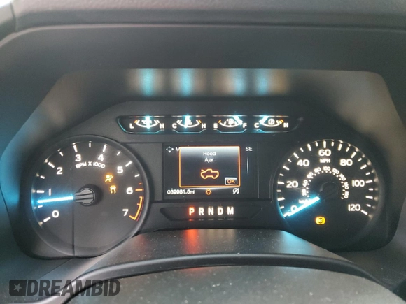 2019 Ford F-150 XL with VIN 1FTEW1EP5KFC28415, listed as a Copart auction lot 87907695 with 39,981 mi miles and Salvage Title. Bid and sale history available at carsss.com. Image 9.