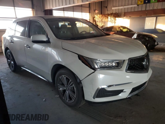 2017 Acura MDX with VIN 5FRYD4H3XHB026694, listed as a Copart auction lot 88740495 with 90,417 mi miles and Salvage Title. Bid and sale history available at carsss.com. Image 4.