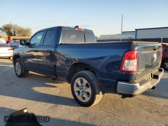 2023 Ram 1500 Big Horn with VIN 1C6RRFBG1PN591521, listed as a Copart auction lot 43385565 with 44,038 mi miles and Salvage Title. Bid and sale history available at carsss.com. Image 2.