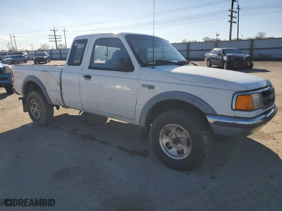 1994 Ford Ranger Splash with VIN 1FTCR15X1RPA83313, listed as a Copart auction lot 41638045 with 65,747 mi miles and Salvage Title. Bid and sale history available at carsss.com. Image 4.