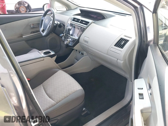 2015 Toyota Prius Two with VIN JTDZN3EU3FJ037441, listed as a IAAI auction lot 41430837 with 191,370 mi miles and . Bid and sale history available at DreamBid. Image 5.