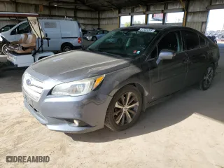 2016 Subaru Legacy 2.5i Limited with VIN 4S3BNBN60G3012015, listed as a Copart auction lot 51103265 with 131,394 mi miles and Salvage Title. Bid and sale history available at carsss.com. Image 1.