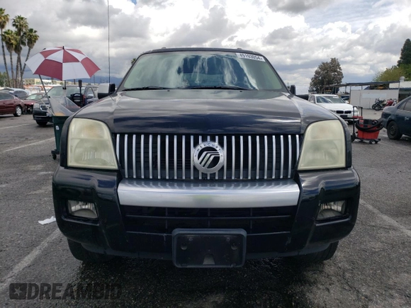 2006 Mercury Mountaineer Premier with VIN 4M2EU38806UJ13528, listed as a Copart auction lot 57497004 with 180,463 mi miles and Salvage Title. Bid and sale history available at carsss.com. Image 5.