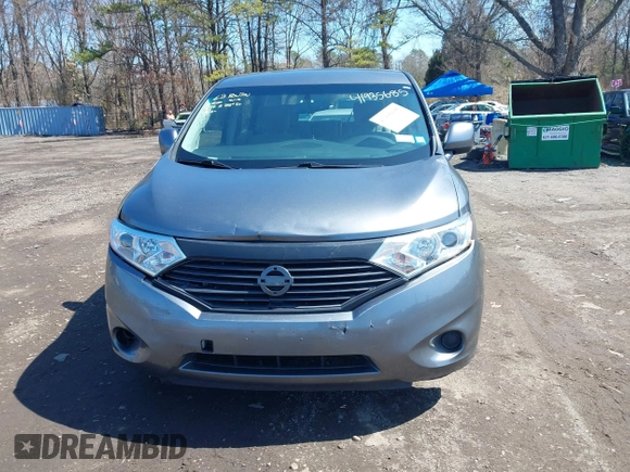 2016 Nissan Quest SL with VIN JN8AE2KP8G9156955, listed as a IAAI auction lot 41935685 with 114,981 mi miles and . Bid and sale history available at DreamBid. Image 12.