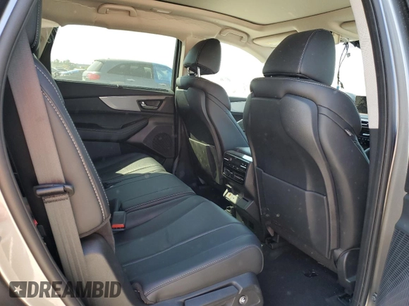 2023 Acura MDX w/Technology Package with VIN 5J8YD9H48PL000079, listed as a Copart auction lot 74019074 with 0 mi miles and Salvage Title. Bid and sale history available at carsss.com. Image 11.