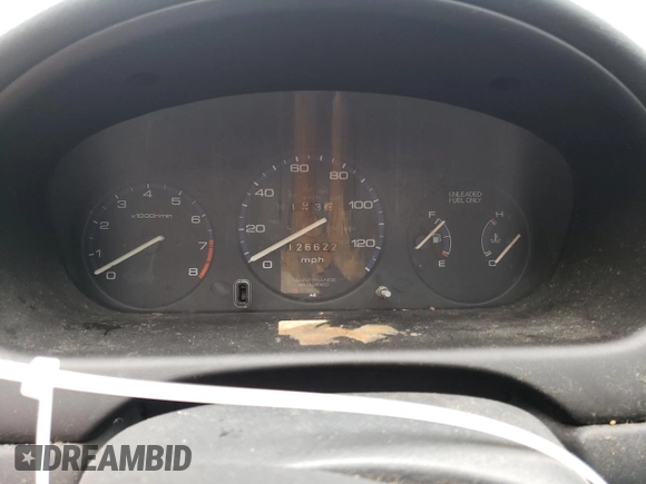 1998 Honda Civic HX with VIN 1HGEJ7128TL075318, listed as a Copart auction lot 82746094 with 126,622 mi miles and Non Repairable. Bid and sale history available at DreamBid. Image 9.