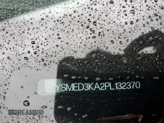 2023 Polestar 2 z VIN YSMED3KA2PL132370, wystawiony jako Copart lot #49002725 z przebiegiem 66 116 mil mil oraz Tytuł czysty. Historia ofert i sprzedaży dostępna na DreamBid. Obrazek 12.