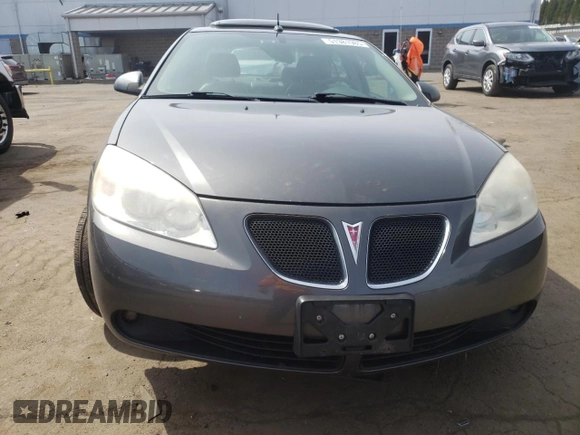 2005 Pontiac G6 GT with VIN 1G2ZH548254128273, listed as a Copart auction lot 51381985 with 91,824 mi miles and Salvage Title. Bid and sale history available at carsss.com. Image 5.
