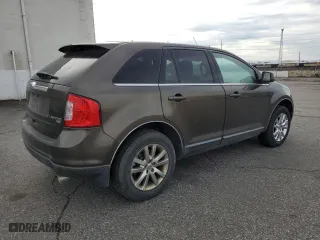2011 Ford Edge Limited with VIN 2FMDK4KCXBBA20084, listed as a Copart auction lot 83620584 with 217,538 mi miles and Clean Title. Bid and sale history available at carsss.com. Image 3.