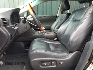 2012 Lexus RX 350 with VIN 2T2BK1BA1CC124251, listed as a Copart auction lot 64886585 with 192,944 mi miles and Salvage title. Bid and sale history available at DreamBid. Image 7.