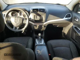 2012 Dodge Journey SXT z VIN 3C4PDCBGXCT153166, wystawiony jako Copart lot #53843265 z przebiegiem 177 289 mil mil oraz Szkoda całkowita • Salvage title. Historia ofert i sprzedaży dostępna na DreamBid. Obrazek 8.
