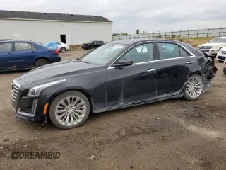 2019 Cadillac CTS Luxury AWD z VIN 1G6AX5SS5K0102380, wystawiony jako Copart lot #72908354 z przebiegiem 69 903 mil mil oraz Szkoda całkowita • Salvage title. Historia ofert i sprzedaży dostępna na DreamBid. Obrazek 1.