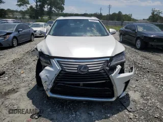 2017 Lexus RX 350 with VIN 2T2ZZMCA6HC065537, listed as a Copart auction lot 58065915 with 152,185 mi miles and Salvage title. Bid and sale history available at DreamBid. Image 5.