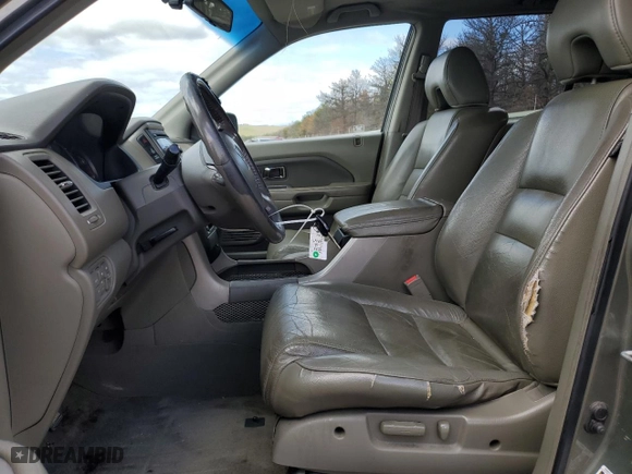 2008 Honda Pilot EX-L with VIN 5FNYF18598B030649, listed as a Copart auction lot 53599125 with 169,525 mi miles and Salvage Title. Bid and sale history available at carsss.com. Image 7.