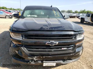 2018 Chevrolet Silverado 1500 LT with VIN 1GCVKREC9JZ375907, listed as a Copart auction lot 57778223 with 0 mi miles and Salvage Title. Bid and sale history available at carsss.com. Image 5.