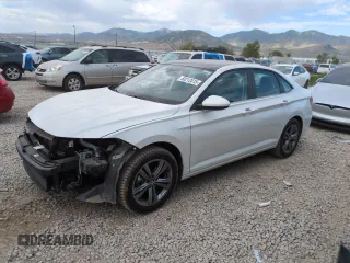 2024 Volkswagen Jetta SE with VIN 3VW7M7BU0RM012863, listed as a Copart auction lot 60212015 with 14,652 mi miles and Salvage title. Bid and sale history available at DreamBid. Image 1.
