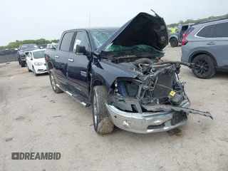 2016 Ram 1500 Lone Star with VIN 1C6RR6LT6GS159181, listed as a IAAI auction lot 41945881 with Not Provided miles. Bid and sale history available at carsss.com. Image 1.