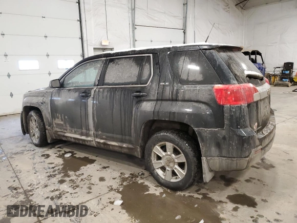 2011 GMC Terrain SLE-1 z VIN 2CTFLREC1B6476877, wystawiony jako Copart lot #45034125 z przebiegiem 75 586 mil mil oraz Szkoda całkowita • Salvage title. Historia ofert i sprzedaży dostępna na DreamBid. Obrazek 2.