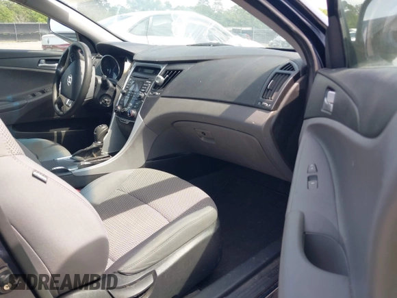2011 Hyundai Sonata GLS with VIN 5NPEB4AC8BH263441, listed as a IAAI auction lot 42061208 with 163,111 mi miles and . Bid and sale history available at carsss.com. Image 5.