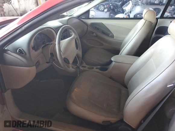2003 Ford Mustang Deluxe with VIN 1FAFP44493F407753, listed as a Copart auction lot 59378035 with 131,050 mi miles and Salvage title. Bid and sale history available at DreamBid. Image 7.