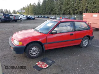 1988 Honda Civic z VIN 2HGED6340JH508656, wystawiony jako IAAI lot #42014370 z przebiegiem 168 213 mil mil oraz . Historia ofert i sprzedaży dostępna na DreamBid. Obrazek 17.