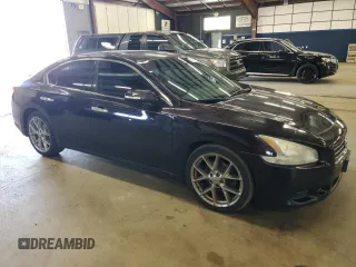 2010 Nissan Maxima SV with VIN 1N4AA5AP7AC846576, listed as a Copart auction lot 56277125 with 219,851 mi miles and Clean title. Bid and sale history available at DreamBid. Image 4.