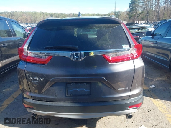2017 Honda CR-V Touring with VIN 2HKRW1H94HH505584, listed as a IAAI auction lot 41867850 with 1 mi miles. Bid and sale history available at carsss.com. Image 16.
