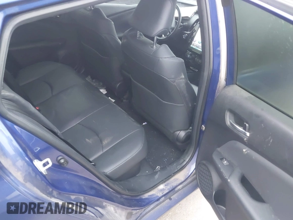 2018 Toyota Prius Two with VIN JTDKARFU4J3064739, listed as a IAAI auction lot 41918080 with 103,664 mi miles. Bid and sale history available at carsss.com. Image 8.