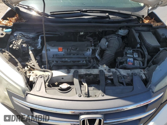 2014 Honda CR-V EX-L with VIN 5J6RM4H77EL033727, listed as a Copart auction lot 54420365 with 111,528 mi miles and Salvage Title. Bid and sale history available at carsss.com. Image 12.