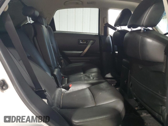 2006 Infiniti FX with VIN JNRAS08U76X101736, listed as a Copart auction lot 51005565 with 129,556 mi miles and Salvage Title. Bid and sale history available at DreamBid. Image 12.