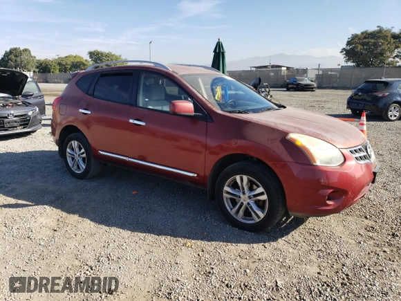 2012 Nissan Rogue SL with VIN JN8AS5MT9CW253128, listed as a Copart auction lot 82830984 with 176,678 mi miles and Clean Title. Bid and sale history available at DreamBid. Image 4.