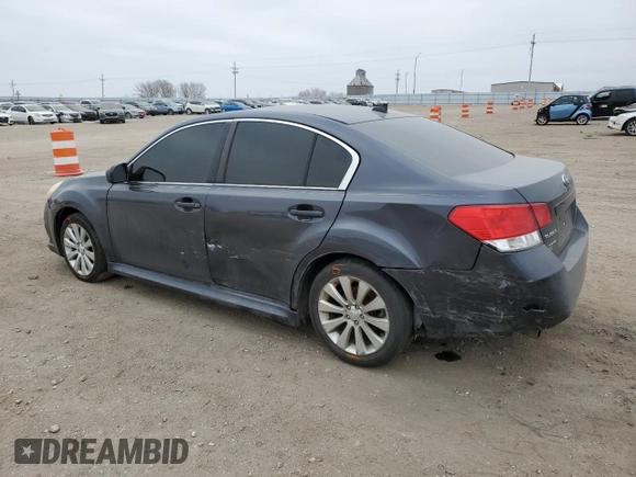 2011 Subaru Legacy Limited Power Moon z VIN 4S3BMCL6XB3238020, wystawiony jako Copart lot #41641935 z przebiegiem 135 964 mil mil oraz Szkoda całkowita • Salvage title. Historia ofert i sprzedaży dostępna na DreamBid. Obrazek 2.