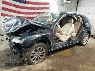 2015 Audi Q5 Premium with VIN WA1CFAFP2FA104315, listed as a Copart auction lot 51777475 with Not provided miles and Salvage title. Bid and sale history available at DreamBid. Image 1.