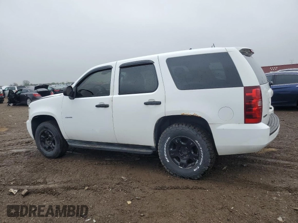 2009 Chevrolet Tahoe Police z VIN 1GNEC03059R190970, wystawiony jako Copart lot #55230285 z przebiegiem 180 140 mil mil oraz Szkoda całkowita • Salvage title. Historia ofert i sprzedaży dostępna na DreamBid. Obrazek 2.