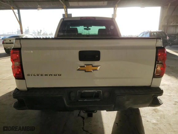 2015 Chevrolet Silverado 1500 LS with VIN 1GCRCPEH2FZ202638, listed as a Copart auction lot 47448515 with 188,960 mi miles and Salvage Title. Bid and sale history available at carsss.com. Image 6.
