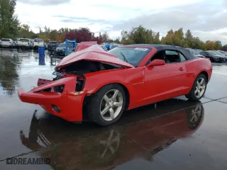 2012 Chevrolet Camaro 1LT with VIN 2G1FB3D38C9120707, listed as a Copart auction lot 78095054 with 102,895 mi miles and Salvage Title. Bid and sale history available at carsss.com. Image 1.