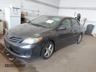 2013 Toyota Corolla L with VIN 2T1BU4EE0DC087922, listed as a IAAI auction lot 41982372 with 278,366 mi miles and . Bid and sale history available at DreamBid. Image 2.