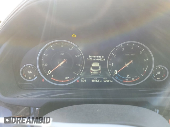 2015 BMW X6 xDrive35i with VIN 5UXKU2C58F0N77348, listed as a Copart auction lot 50579803 with 93,061 mi miles. Bid and sale history available at carsss.com. Image 9.