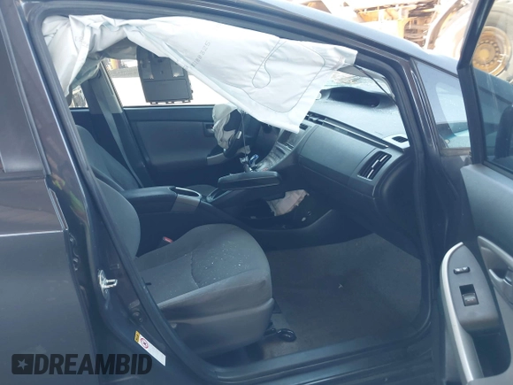2014 Toyota Prius Four with VIN JTDKN3DU3E0357270, listed as a IAAI auction lot 42609958 with 225,160 mi miles and . Bid and sale history available at DreamBid. Image 5.
