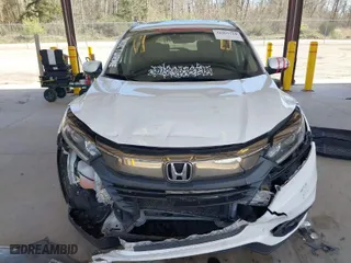 2022 Honda HR-V EX with VIN 3CZRU6H55NM715532, listed as a IAAI auction lot 41969718 with 76,002 mi miles. Bid and sale history available at carsss.com. Image 12.