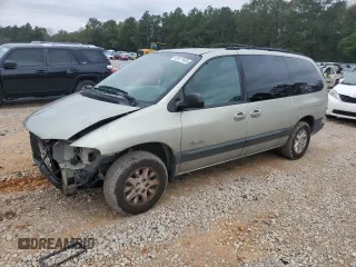 1999 Plymouth Voyager Grand SE z VIN 1P4GP44G2XB508599, wystawiony jako Copart lot #43577935 z przebiegiem 136 273 mil mil oraz Szkody całkowita. Historia ofert i sprzedaży dostępna na DreamBid. Obrazek 1.