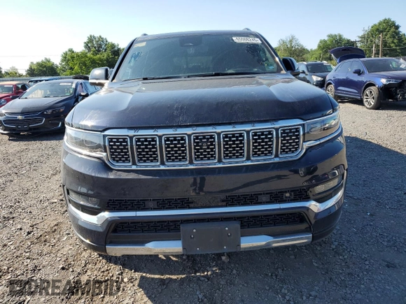2024 Jeep Grand Wagoneer Series III with VIN 1C4SJSGP4RS186356, listed as a Copart auction lot 65508245 with 13,811 mi miles and Clean title. Bid and sale history available at DreamBid. Image 5.
