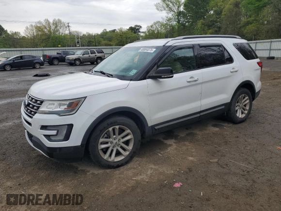 2016 Ford Explorer XLT with VIN 1FM5K7D8XGGB94333, listed as a Copart auction lot 48864075 with 159,467 mi miles and Salvage Title. Bid and sale history available at carsss.com. Image 1.