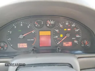 2001 Audi A4 with VIN WAUDC68DX1A143050, listed as a Copart auction lot 44775225 with 160,907 mi miles and Non Repairable. Bid and sale history available at carsss.com. Image 9.
